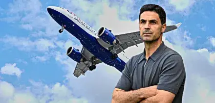 Arsenal, problemi e disagi prima della sfida contro il Napoli: un guasto tecnico aereo blocca i Gunners, salta la conferenza di Arteta
