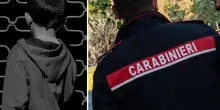 Bimbo di 6 anni abbraccia il padre per fermare il padre violento con la madre: 32enne arrestato