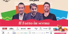 &ldquo;Il Fatto in Scena&rdquo;, alla Versiliana gli spettacoli di Tomaso Montanari, Andrea Scanzi e Luca Sommi