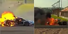 &ldquo;Sono ancora vivo stasera, grazie a un uomo. Loek Hartog&rdquo;: si ferma e salva il collega intrappolato nell&rsquo;auto in fiamme &ndash; Video