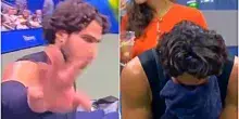 Alcaraz choc: allontana un cameraman e poi vomita in campo. Cosa &egrave; successo nel match con Shelton