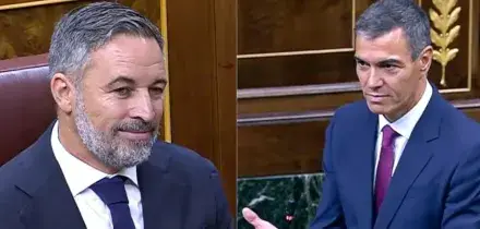Sanchez contro Abascal: &ldquo;Io sar&ograve; anche un cane, ma non ho padroni&rdquo;. Lo scontro tra il premier spagnolo e il leader di Vox