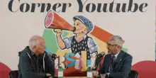 Inchingolo (Fs) alla Festa del Fatto: &ldquo;I Frecciarossa possono andare a 350 km/h, ma non siamo soli sulla rete. Extracosti? Di solito si chiude al 10% della richiesta&rdquo;