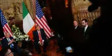 Trump in Irlanda auspica la riunificazione con Belfast: &ldquo;Sarebbe fantastico&rdquo;. Il premier britannico: &ldquo;Contano gli accordi&rdquo;. Ma gli Unionisti insorgono