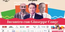Giuseppe Conte alla Festa del Fatto. L&rsquo;intervista con Luca De Carolis e Peter Gomez