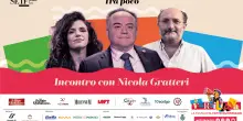Nicola Gratteri alla Festa del Fatto. Segui l&rsquo;intervista con Marco Lillo e Valeria Pacelli