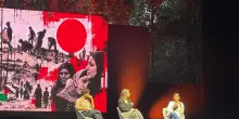 Albanese alla Festa del Fatto: &ldquo;Il genocidio dei palestinesi continua in altre forme. Ddl antisemitismo? Incostituzionale&rdquo;. Foa: &ldquo;In frantumi il diritto internazionale&rdquo;