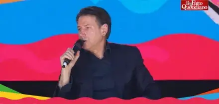 Conte alla Festa del Fatto: &ldquo;Grillo ospite del podcast di Fedez? Vada dove vuole&rdquo;