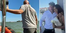 Scontro tra un barchino e un taxi a Venezia, dispersa una 26enne e in gravissime condizioni il marito