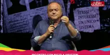 &ldquo;Io in politica? No, la politica &egrave; mediazione. E la mediazione &egrave; un accordo al ribasso&rdquo;: Nicola Gratteri alla Festa del Fatto