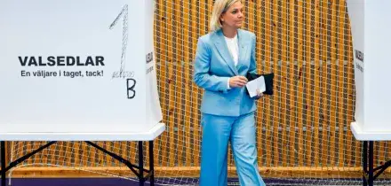 Exit poll Svezia, il centrosinistra avanti con oltre il 50%: l&rsquo;estrema destra nazionalista di Akesson arretra al 17%