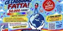 Legge sulla difesa civile non armata: raggiunte le 50mila firme per portarla in Parlamento