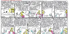 New Entry &ndash; La strip di Stefano Disegni