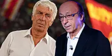 Gasperini a tavola con Moggi: lo scatto rubato in un locale di Torino. L&rsquo;ex dirigente: &ldquo;La Roma ha tutto pi&ugrave; della Juve&rdquo;