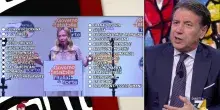 Conte a La7: &ldquo;Da Meloni vittimismo ridicolo, tira fuori rane e locuste per giustificarsi&rdquo;