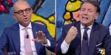 Conte a La7: &ldquo;Il riarmo &egrave; solo un&rsquo;illusione di sicurezza, in realt&agrave; ci sta trascinando in guerra&rdquo;. Botta e risposta con De Angelis