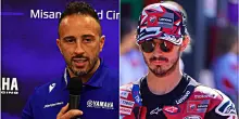 &ldquo;Mi fa paura, lo vedo male negli occhi. Su questi discorsi andremmo a toccare cose grosse e delicate&rdquo;: Dovizioso preoccupato per Bagnaia
