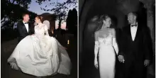 &ldquo;Non c&rsquo;era eleganza, solo eccesso. Il bianco alle seconde nozze &egrave; un errore, un abito cos&igrave; da principessa &egrave; da ragazzina: troppo per una donna della sua et&agrave;&rdquo;: l&rsquo;esperta di galateo &ldquo;boccia&rdquo; Ilary Blasi