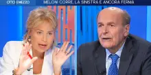 Bersani: &ldquo;Pd, M5s e Avs si diano una mossa. Io do una mano ma servono animatori del villaggio&rdquo;. Botta e risposta con Gruber