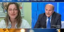 Bersani a La7: &ldquo;Su Virginia Libero una canea che mi ha fatto girare le scatole. Meglio lei degli indifferenti e di chi si tatua la svastica&rdquo;