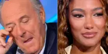 &ldquo;Questa puntata entra nella storia&rdquo;, &ldquo;Non so come andare avanti, &egrave; la prima volta che mi capita&rdquo;: Gerry Scotti e Samira Lui in lacrime a &ldquo;La ruota della fortuna&rdquo; per l&rsquo;en plein della campionessa Chiara