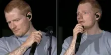 &ldquo;La situazione a Gaza &egrave; ingiustificabile. Ho dovuto prendere decisioni difficili, sto commettendo degli errori, e mi dispiace davvero tantissimo&rdquo;: Ed Sheeran torna sul palco dopo il &ldquo;caso Macklemore&rdquo;