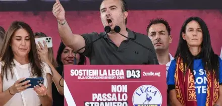 Molinari attacca Vannacci: &ldquo;Ha un programma che ricorda il fascismo&rdquo;. Ma la base leghista lo contesta: &ldquo;Lo avete voluto voi&rdquo;