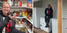 &ldquo;Ogni settembre faccio una spesa che deve bastare per sei mesi. Viviamo in una zona isolata dell&rsquo;Alaska e dobbiamo organizzare tutto nei minimi dettagli&rdquo;: la storia di Olivia Jones