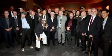 Il museo di George Lucas apre a Los Angeles e riunisce i giganti del cinema: ecco la foto che &egrave; gi&agrave; storia