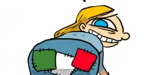 Le pezze al culo
