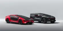 Ceer Exobot, la super elettrica che nasce nel deserto dell&rsquo;Arabia Saudita