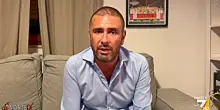 Di Battista in video a La7: &ldquo;Sto bene, sempre meglio. Torner&ograve; prestissimo&rdquo;