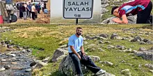 Una roccia in Turchia &egrave; diventata un&rsquo;attrazione turistica grazie a Salah: migliaia di tifosi la visitano ogni giorno