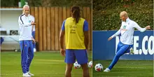 &ldquo;Solo 12 giocatori in campo, hanno fatto esercizi tecnici, alcuni erano molto agitati&rdquo;: il primo allenamento di Zidane
