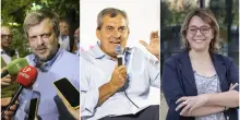 Comunali Milano, Calabresi in vantaggio su Majorino alle primarie: centrosinistra di poco avanti sul centrodestra