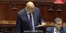 Militari italiani in Arabia, Crosetto in Aula: &ldquo;Italia in guerra? No, difendiamo la pace&rdquo;