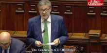 Debito pubblico, Giorgetti in Aula: &ldquo;C&rsquo;&egrave; il Superbonus da pagare&rdquo;. Il M5s: &ldquo;Solo parole sulla tassazione degli extraprofitti&rdquo;
