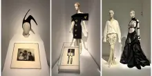 Scarpe trasformate in cappelli, aragoste sugli abiti e la giacca &ldquo;afrodisiaca&rdquo;: la moda secondo Salvador Dal&iacute; in mostra a Palazzo Reale di Milano