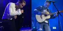 &ldquo;Io a Sanremo? Bisogna chiederlo a un signore napoletano. Ma se ci sar&agrave; Olivia Rodrigo, un modo per infilarmi lo trovo. Il vero superpotere &egrave; la speranza&rdquo;: Alfa fa festa con il pap&agrave; all&rsquo;Arena di Verona