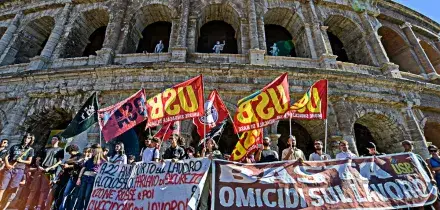 Colosseo, sette indagati per omicidio colposo per la morte dell&rsquo;operaio Andrea Moretti