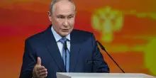 Putin: &ldquo;La Russia non sta preparando attacchi contro l&rsquo;Europa, non abbiamo alcun motivo per farlo&rdquo;