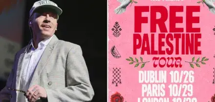 &ldquo;Come sapete, il mio programma si &egrave; liberato un po&rsquo;, cos&igrave; lancio il tour Free Palestina&rdquo;: cos&igrave; Macklemore dopo la &ldquo;cacciata&rdquo; dal tour di Ed Sheeran