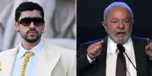 Bad Bunny scende in campo con Lula: la canzone-manifesto contro Trump diventa spot elettorale in Brasile