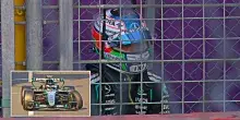 F1, disastro Antonelli a Baku: va a muro in Q1, qualifiche gi&agrave; finite. Il team lo richiama ai box, lui insiste: &ldquo;Perch&eacute; non possiamo sistemarla?&rdquo;