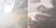 Il vento diventa un&rsquo;arma: auto sollevata in aria e scagliata contro un&rsquo;altra vettura. Ecco cos&rsquo;&egrave; successo in Brasile &ndash; IL VIDEO