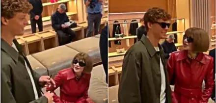 &ldquo;Pensavo che andassi a Pechino&rdquo;, &ldquo;Anche io&rdquo;: siparietto tra Anna Wintour e Sinner alla Milano Fashion Week &ndash; Video