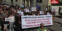 Gli sfollati dei Campi Flegrei protestano contro l&rsquo;America&rsquo;s Cup: &ldquo;Vogliamo la nostra casa, il vostro silenzio non ci ferma&rdquo;