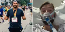 A 29 anni correva maratone, oggi ha bisogno dell&rsquo;ossigeno per respirare: &ldquo;Pensavo fosse solo stitichezza, ma era un tumore all&rsquo;intestino&rdquo;