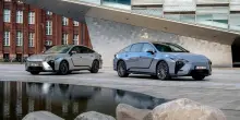 Lexus ES, la prova de Il Fatto.it &ndash; L&rsquo;ammiraglia che guarda alla luna &ndash; FOTO