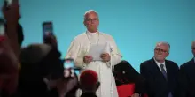 &ldquo;Attenti all&rsquo;illusione del riarmo. Relazioni tra Stati sempre pi&ugrave; barbare, si lavori per la pace&rdquo;: l&rsquo;appello del Papa all&rsquo;Europa